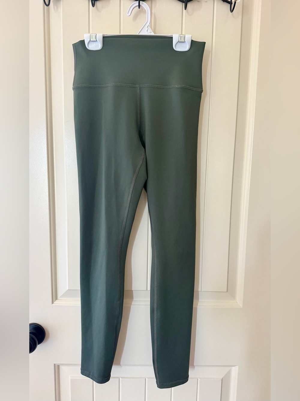 ALO Yoga Olive Leggings High-Waist